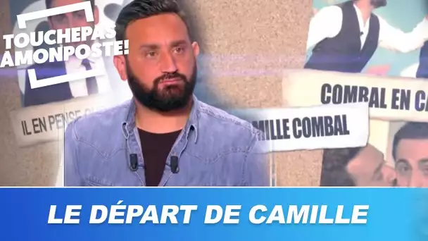 Camille Combal quitte le groupe Canal + : toutes les infos de Cyril Hanouna