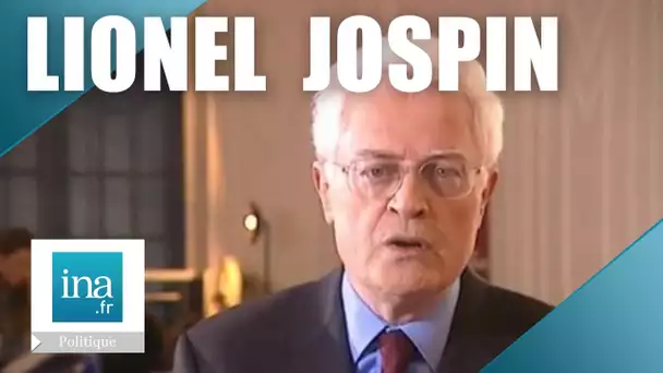 Les 2 campagnes présidentielles de Lionel Jospin | Archive INA