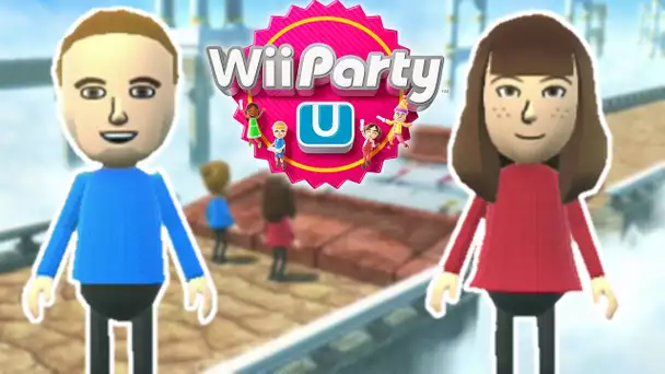 TRAVERSEE EN SOLIDAIRE | GUILLAUME ET KIM EN COOP SUR WII PARTY U FR