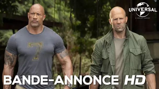 FAST & FURIOUS : Hobbs & Shaw / Bande-Annonce 3 VF [Au cinéma le 7 août]