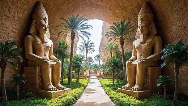 Des Archéologues Découvrent un Ancien Passage Caché Sous les Sables d’Égypte