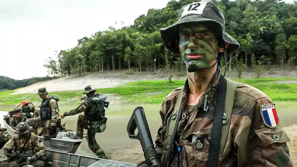 Légion étrangère : 9 semaines dans l'enfer vert