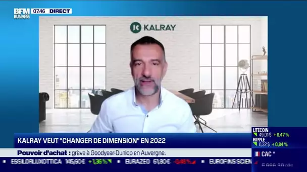 Eric Baissus (Kalray) : Kalray veut "changer de dimension" en 2022