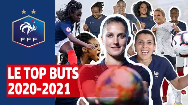 Equipe de France Féminine : Top Buts 2020-2021 I FFF 2021