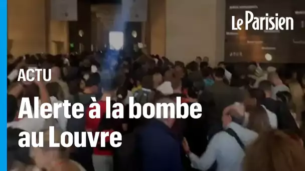 Le Louvre évacué après une alerte à la bombe : « On nous a dit sortez, sortez et courez ! »