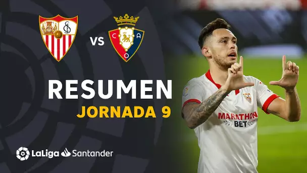 Resumen de Sevilla FC vs CA Osasuna (1-0)