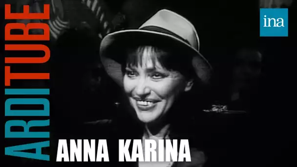 Anna Karina se confie Jean-Luc Godard à Thierry Ardisson | INA Arditube
