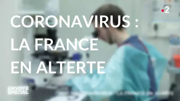Envoyé spécial. Coronavirus : la France en alerte - Jeudi 5 mars 2020 (France 2)