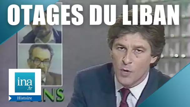 3 ans de détention pour les otages du Liban | Archive INA