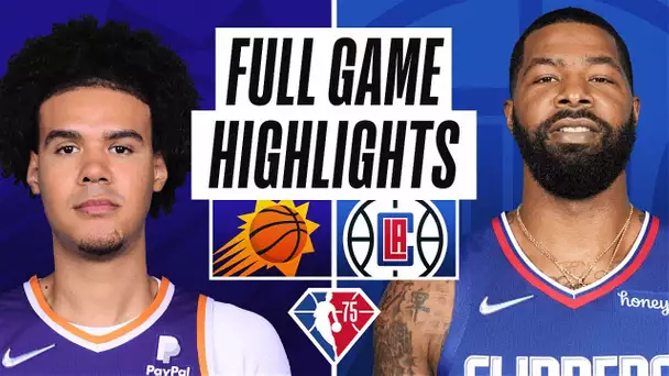 SUNS at CLIPPERS | FULL GAME HIGHLIGHTS | December 13, 2021