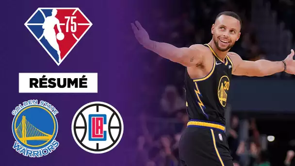 Résumé NBA VF : Golden State Warriors @ Los Angeles Clippers