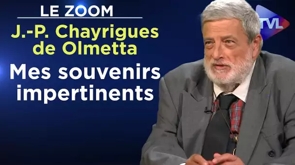 De l'Opéra à la Comédie française : mes souvenirs impertinents - Zoom - J.-P. Chayrigues de Olmetta