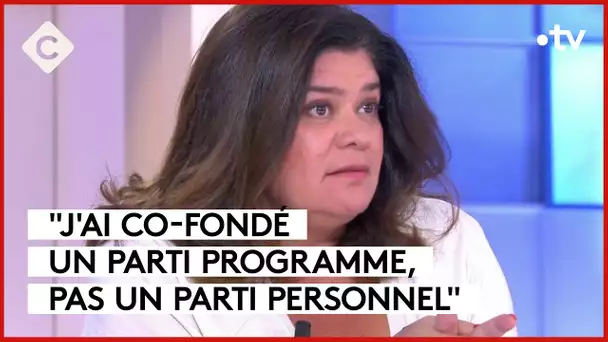 Raquel Garrido, sanctionnée pour avoir critiqué Mélenchon ? - C à vous - 07/11/2023