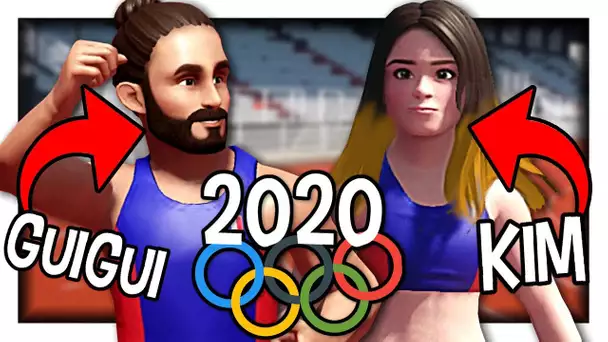 ON PARTICIPE AU JEUX OLYMPIQUES DE TOKYO 2020 !