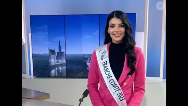 PORTRAIT Miss France 2024 : Qui est Sonia Coutant, Miss Franche-Comté 2023, qui a changé de vie à