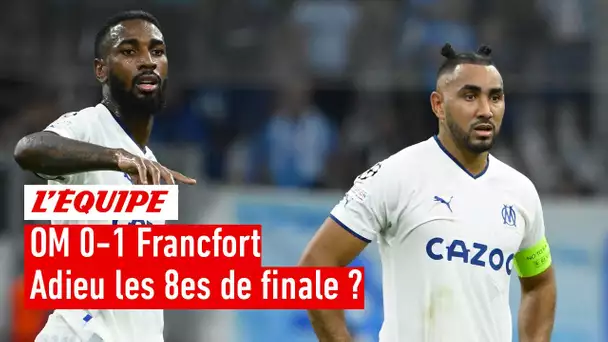OM 0-1 Francfort : La qualification en 8es de finale de Ligue des champions envolée ?