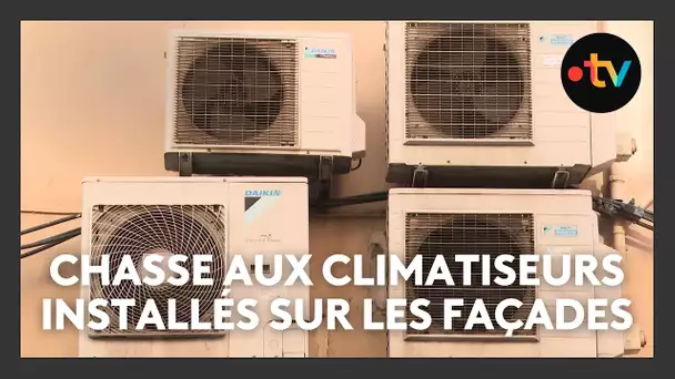 La ville de Cannes fait la chasse aux climatiseurs installés sur les façades