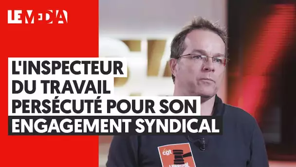 GÉRALD LE CORRE : L'INSPECTEUR DU TRAVAIL PERSÉCUTÉ POUR SON ENGAGEMENT SYNDICAL