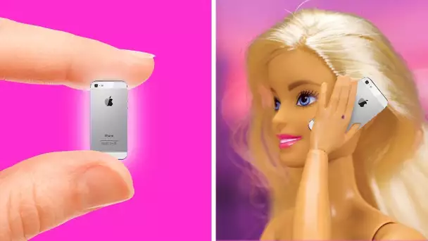 17 MERVEILLEUSES IDÉES DIY POUR TES POUPÉES BARBIE