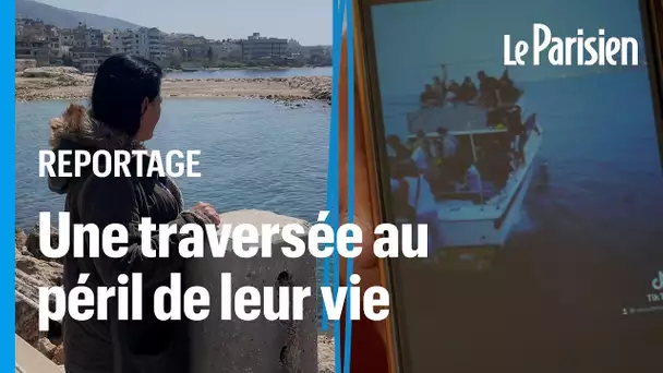 « Il vaut mieux mourir en mer plutôt qu’ici » : la crise pousse des Libanais à l’exil, au péril de l