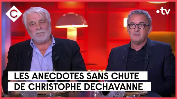 Christophe Dechavanne, Jacques Weber et Doria Tillier - C à Vous - 29/09/2022