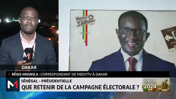 Présidentielle sénégalaise 2024 : que retenir de la campagne électorale?