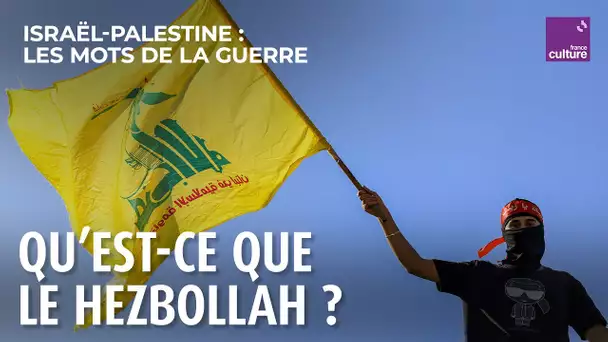Le Hezbollah, un mouvement de "résistance islamiste" | Israël-Palestine, les mots de la guerre