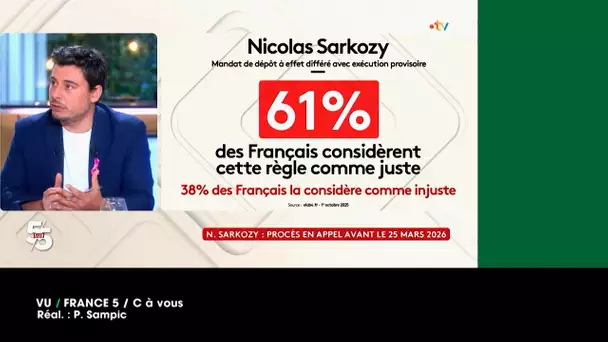 VU du 02/10/2025 : Sarkozy, la justice et les Français