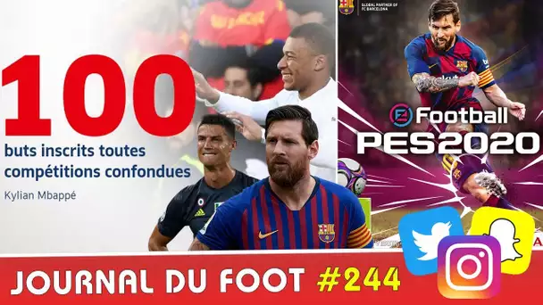 MBAPPÉ plus fort que MESSI et RONALDO, PES2020 avec MESSI et RONALDINHO