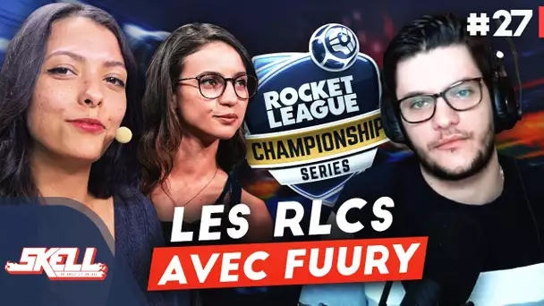 Les RLCS avec FuuRy, un site pour jouer avec une E-Girl | Le SKELL à la 🏠 #27