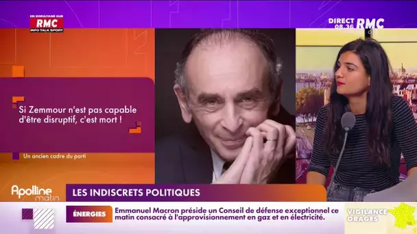 "Les indiscrets" du service politique RMC : le parti d'Éric Zemmour fait sa rentrée dans le Var