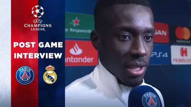 POST MATCH INTERVIEW - PARIS SAINT-GERMAIN vs REAL MADRID