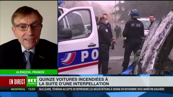 Après les violences urbaines à Alençon, Joaquim Pueyo estime que «l’Etat de droit doit s’appliquer»
