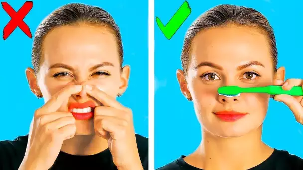 30 ASTUCES SIMPLES ET UTILES POUR FAIRE FACE À TOUTE SORTES DE PROBLÈMES