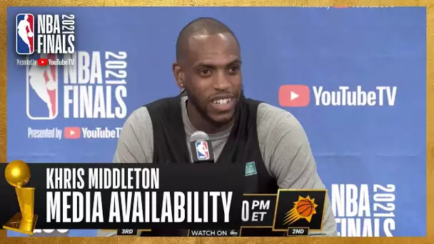 Khris Middleton #NBAFinals Media Availability | July 5th, 2020