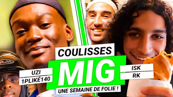 Les coulisses du Planète Rap de MIG ! (Avec Uzi, ISK, RK, Heuss, 1Pliké140, Fred Musa..)