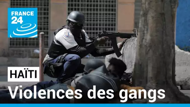 Violences des gangs en Haïti : le point sur la situation • FRANCE 24