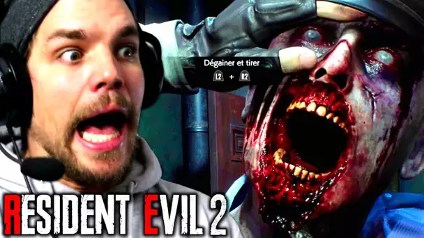 LE MEILLEUR JEU DE 2019 !! (Resident Evil 2 Remake)