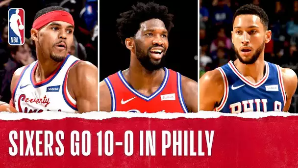 Sixers Keep Rolling, Extend Home Win Streak to 10!