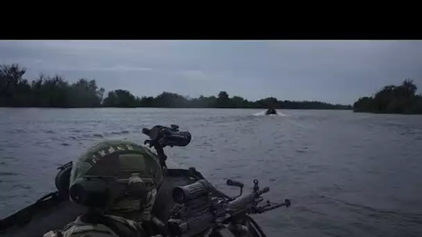 Les opérations ukrainiennes près de Kherson inquiètent en Russie