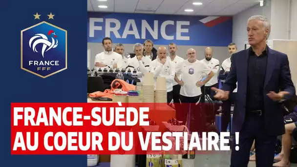 Au coeur du vestiaire des Bleus, Equipe de France I FFF 2020