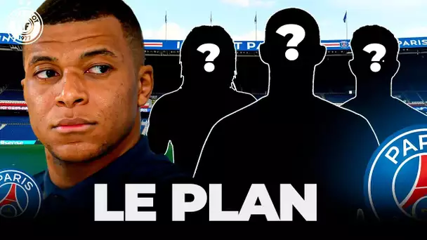 Le plan FOU du PSG en cas de départ de Mbappé vient d'être dévoilé ?!  - La Quotidienne #1466