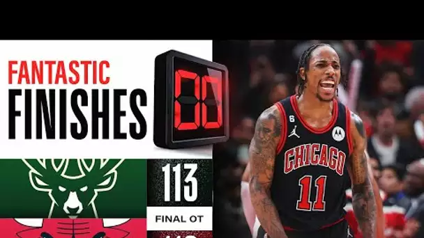 WILD FINISH! Milwaukee Bucks at Chicago Bulls | December 28, 2022