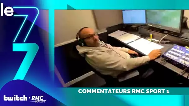 Les coulisses du MultiZone PL de RMC Sport (émission Twitch "Le 7/7")