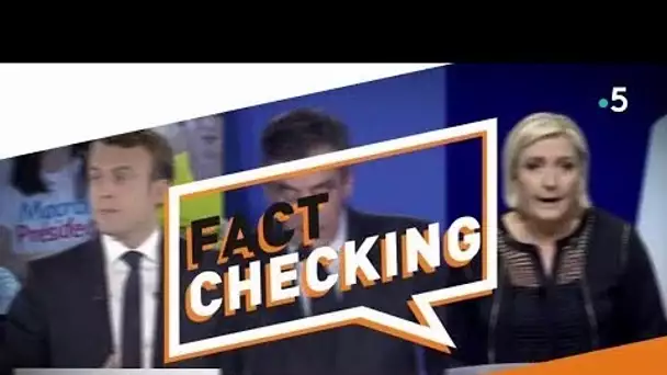 Le Fact Checking - C à Vous - 16/02/2018