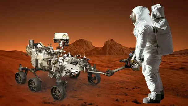 Humains ou Robots : Qui doit explorer l'espace ? - LDDE