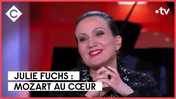 Julie Fuchs, la virtuose - C à Vous - 30/11/2022