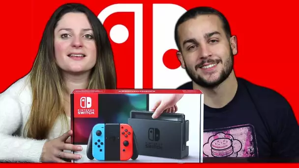 NINTENDO SWITCH UNBOXING : LE TEST COMPLET !
