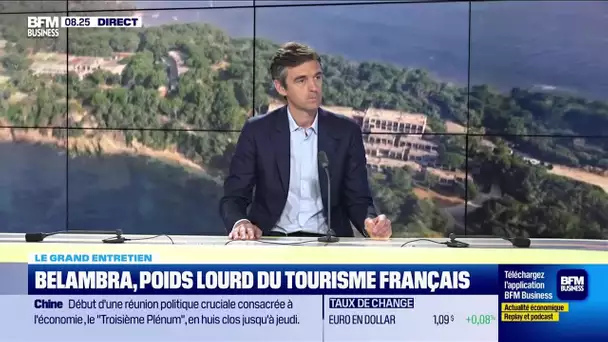 Alexis Gardy (Belambra Clubs) : L'été incertain dans l'industrie du voyage