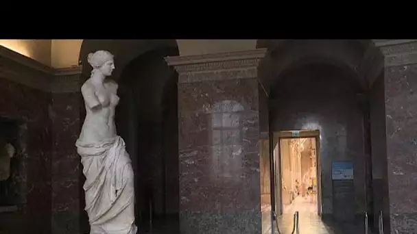 Le Musée du Louvre profite de la fermeture du musée pour restaurer ses trésors